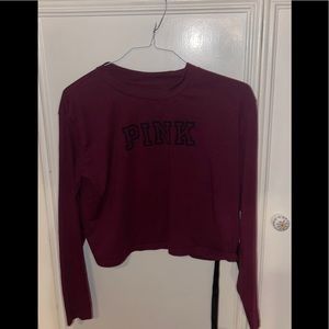MEDIUM PINK LONG SLEEVE